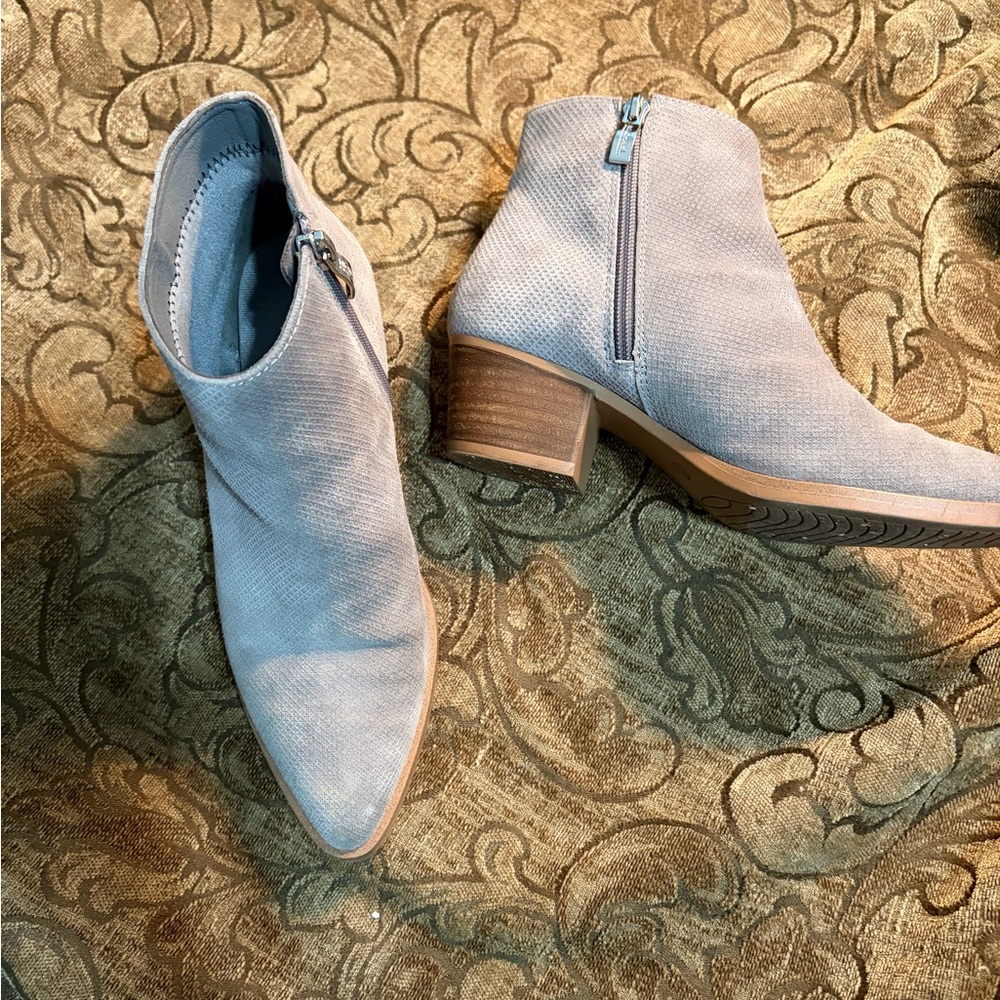 Michaels Light Gray Ankle Booties